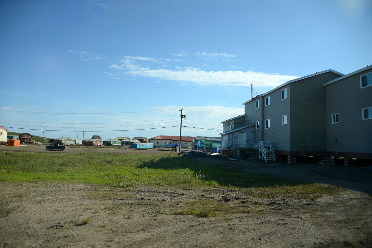 07B Buildings In Tuktoyaktuk Northwest Territories
